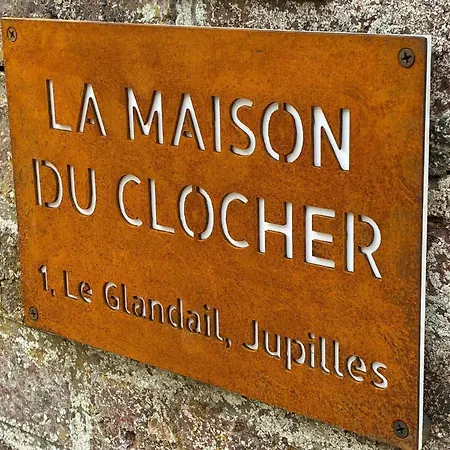 La Maison Du Clocher * Jupilles