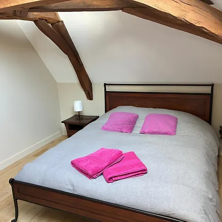 La Maison Du Clocher Landhaus Jupilles