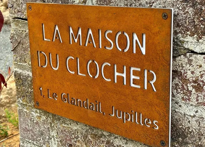 La Maison Du Clocher * Jupilles
