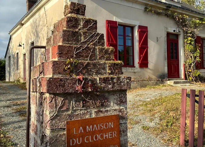 La Maison Du Clocher * Jupilles