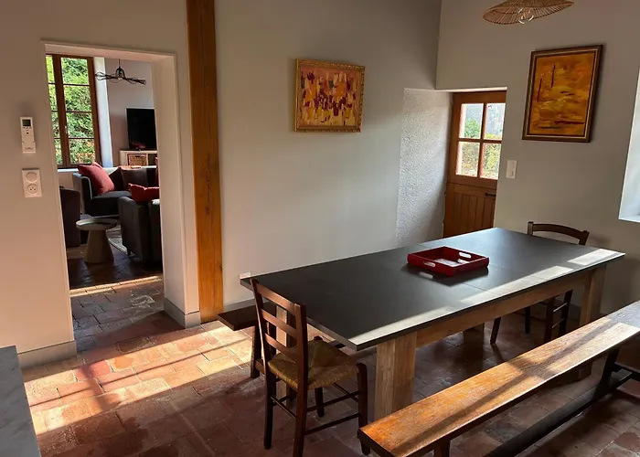 La Maison Du Clocher Landhaus Jupilles