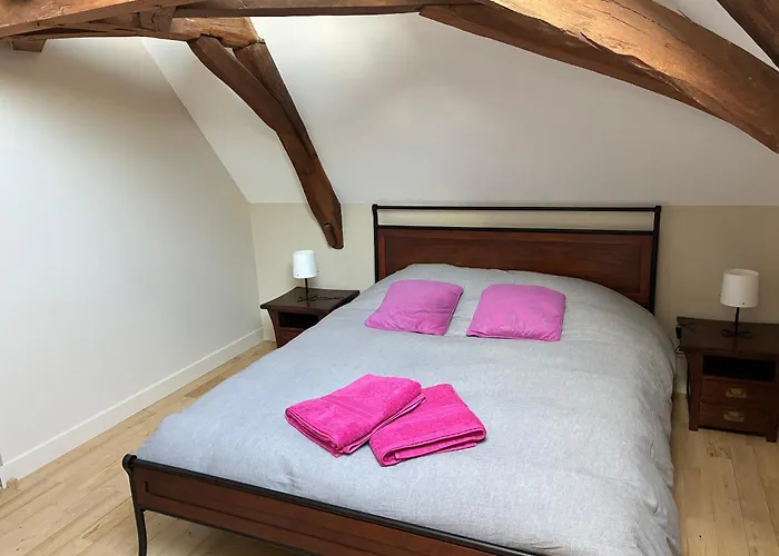 La Maison Du Clocher Landhaus Jupilles